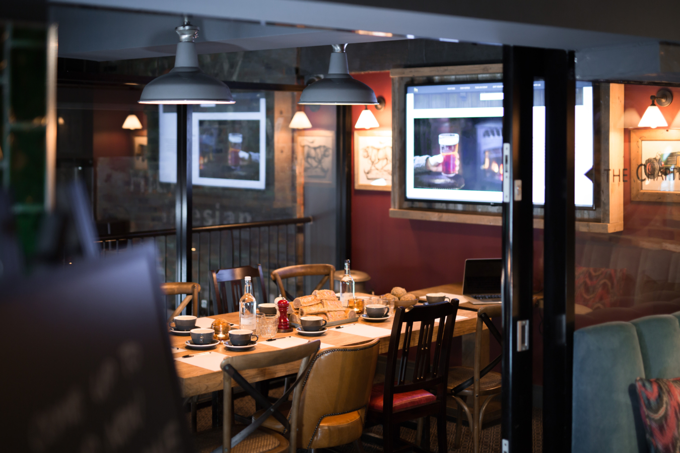 The Cow Young's pub & restaurant in Westfield, Stratford